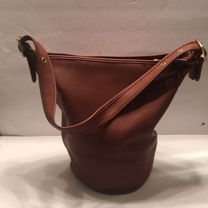 Vintage Coach 9085 XL Duffle Bucket Sac